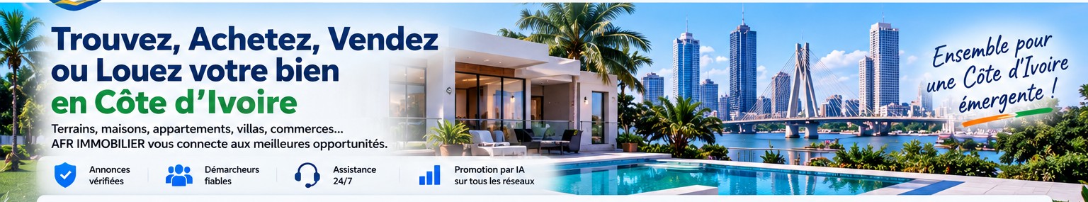 Résidence en Côte d'Ivoire